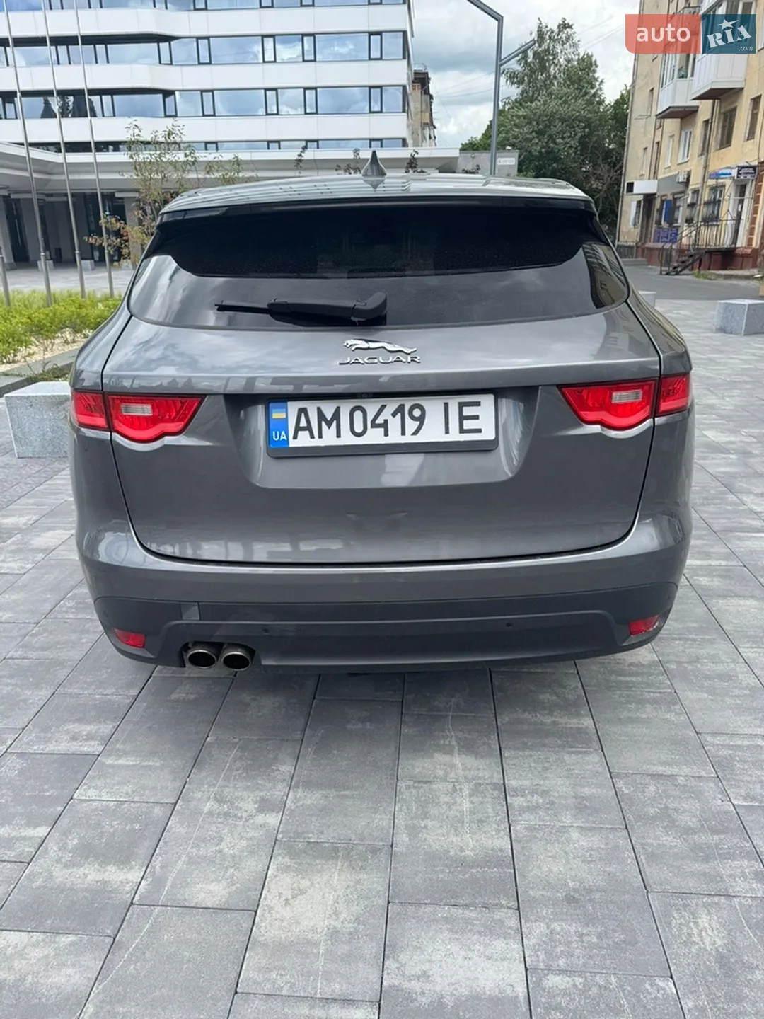 2017 Jaguar F-Pace - мініатюра 7