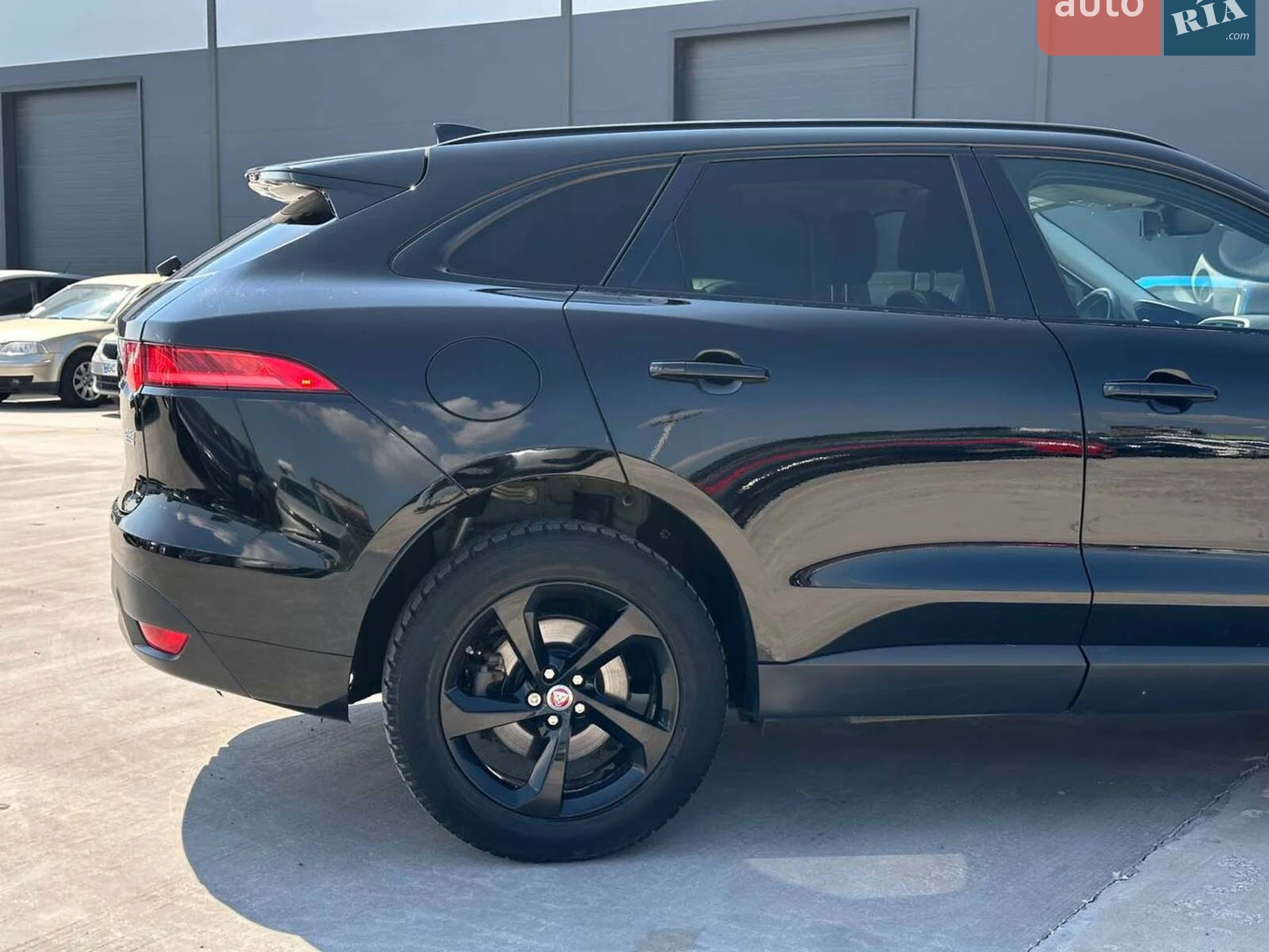 2016 Jaguar F-Pace - мініатюра 7