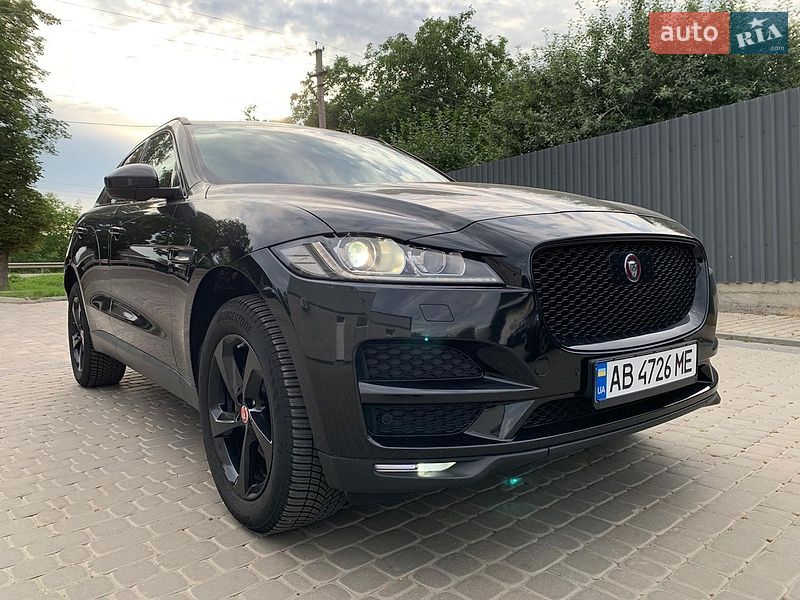 Jaguar F-Pace 2018