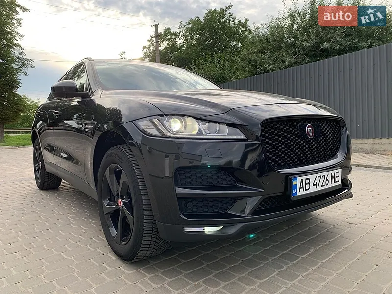 Jaguar F-Pace
