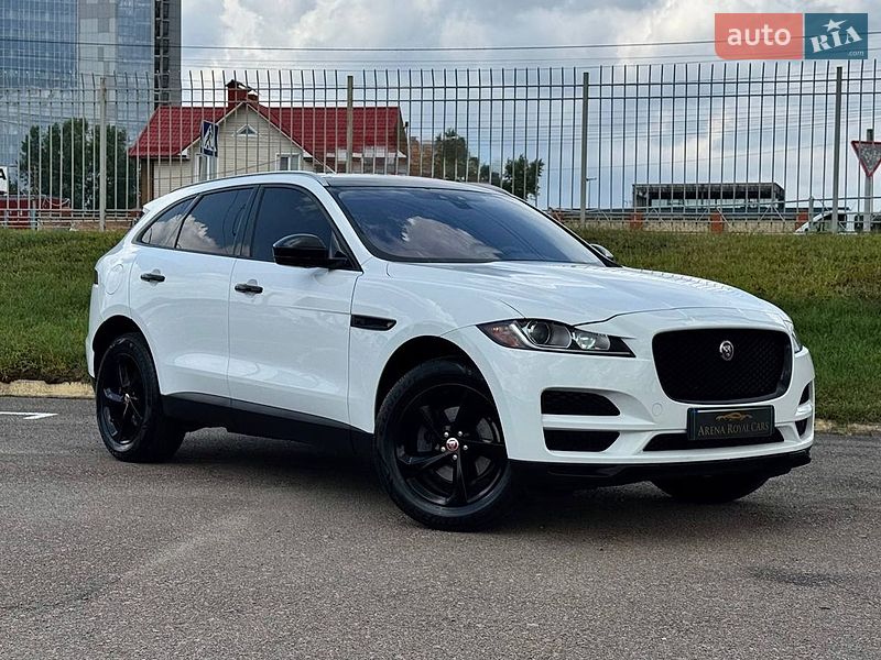 Jaguar F-Pace 2017