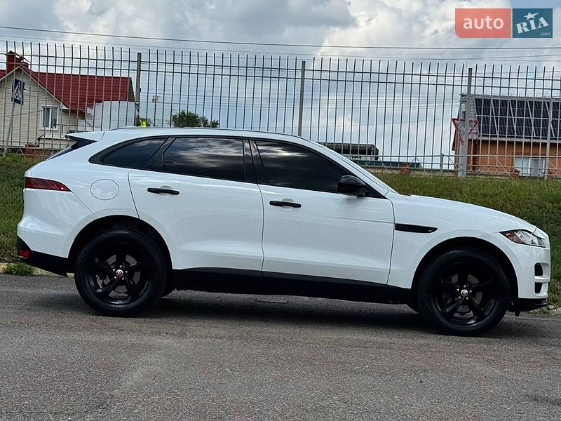 Позашляховик / Кросовер Jaguar F-Pace 2017 в Києві фото 12 Позашляховик / Кросовер Jaguar F-Pace 2017 в Києві