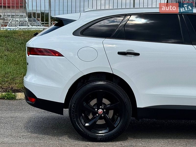 Позашляховик / Кросовер Jaguar F-Pace 2017 в Києві фото 13 Позашляховик / Кросовер Jaguar F-Pace 2017 в Києві