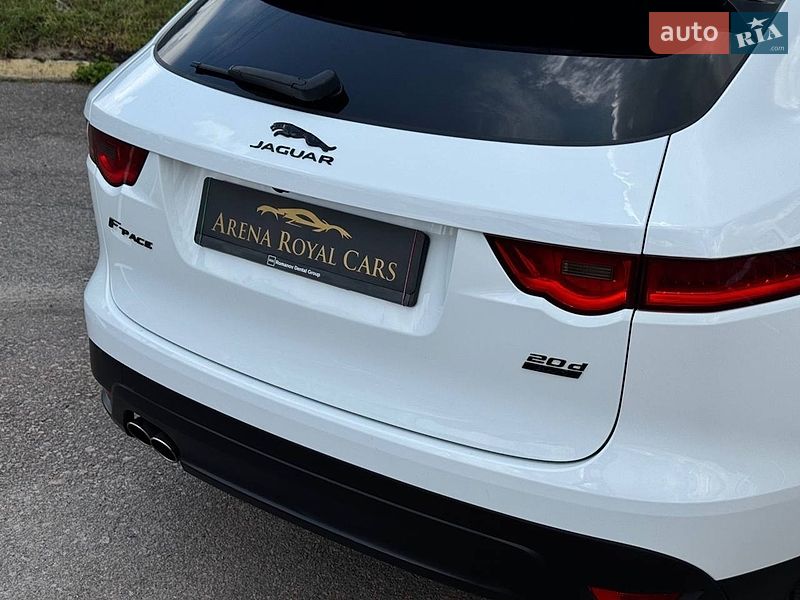 Позашляховик / Кросовер Jaguar F-Pace 2017 в Києві фото 14 Позашляховик / Кросовер Jaguar F-Pace 2017 в Києві