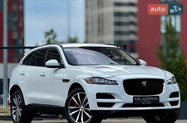 Внедорожник / Кроссовер Jaguar F-Pace 2017 в Киеве Внедорожник / Кроссовер Jaguar F-Pace 2017 в Киеве