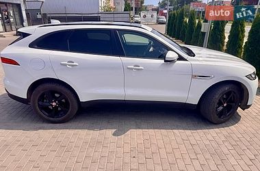 Позашляховик / Кросовер Jaguar F-Pace 2017 в Києві