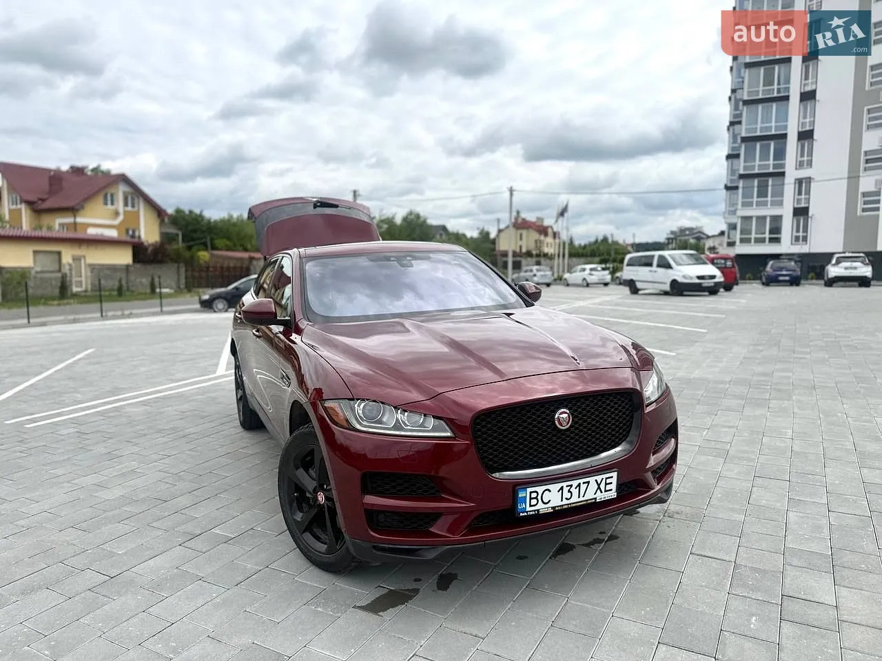 2016 Jaguar F-Pace - мініатюра 14