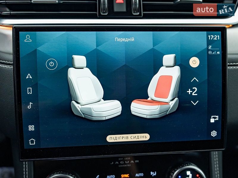 Позашляховик / Кросовер Jaguar F-Pace 2021 в Києві