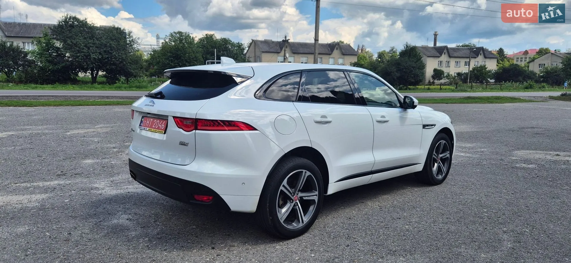 2017 Jaguar F-Pace - мініатюра 7