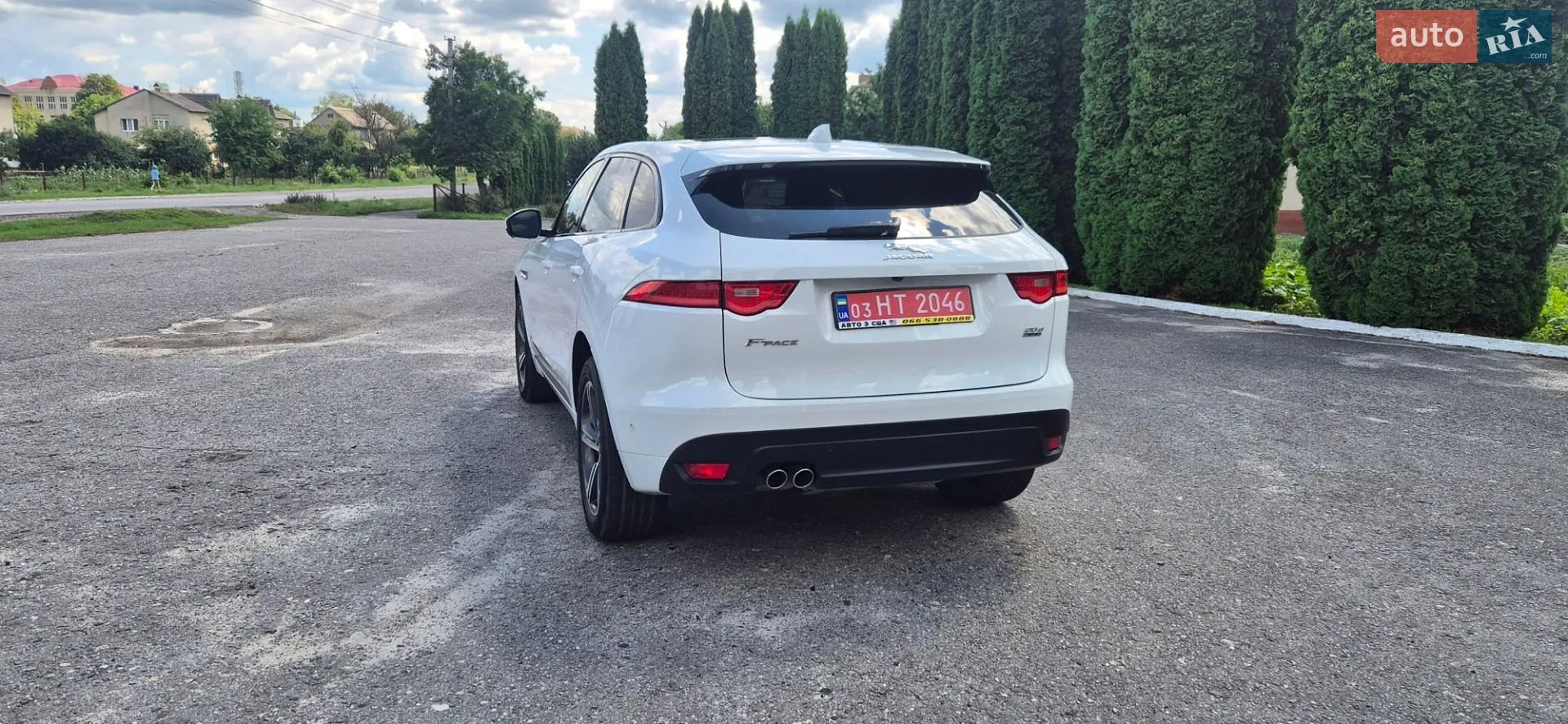 2017 Jaguar F-Pace - мініатюра 5
