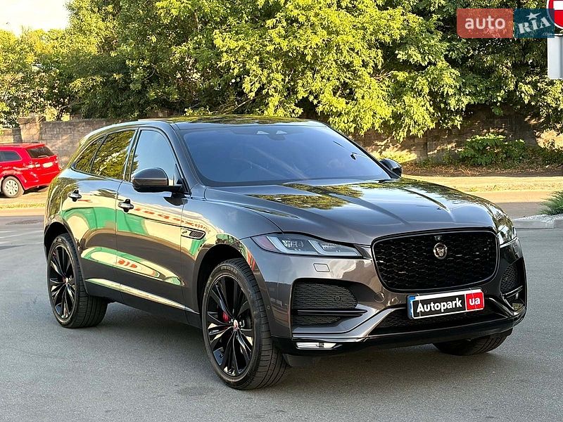 Внедорожник / Кроссовер Jaguar F-Pace 2021 в Киеве