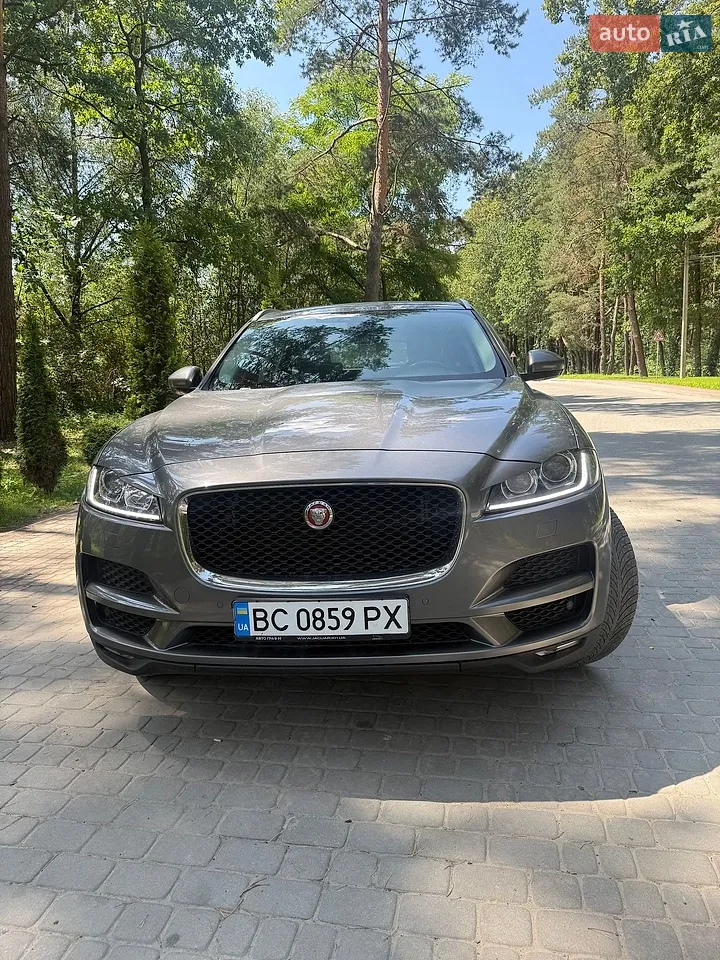 2016 Jaguar F-Pace - мініатюра 12
