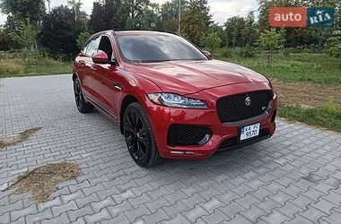 Позашляховик / Кросовер Jaguar F-Pace 2018 в Києві Позашляховик / Кросовер Jaguar F-Pace 2018 в Києві