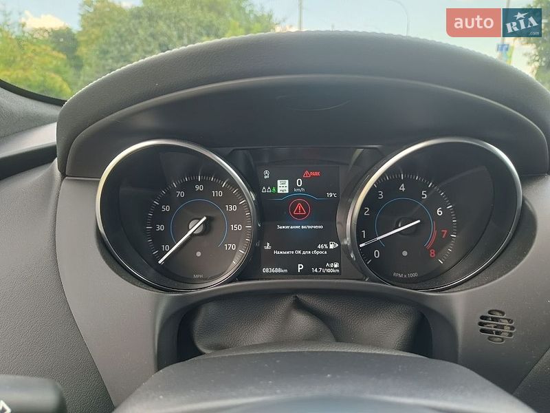 Позашляховик / Кросовер Jaguar F-Pace 2018 в Києві фото 6 Позашляховик / Кросовер Jaguar F-Pace 2018 в Києві