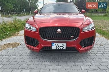 Позашляховик / Кросовер Jaguar F-Pace 2018 в Києві фото 11 Позашляховик / Кросовер Jaguar F-Pace 2018 в Києві