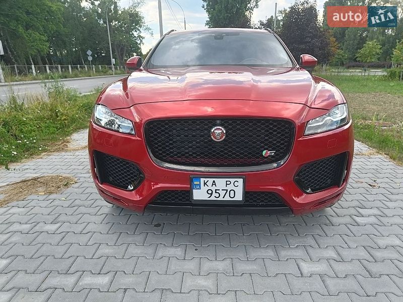 Позашляховик / Кросовер Jaguar F-Pace 2018 в Києві фото 11 Позашляховик / Кросовер Jaguar F-Pace 2018 в Києві