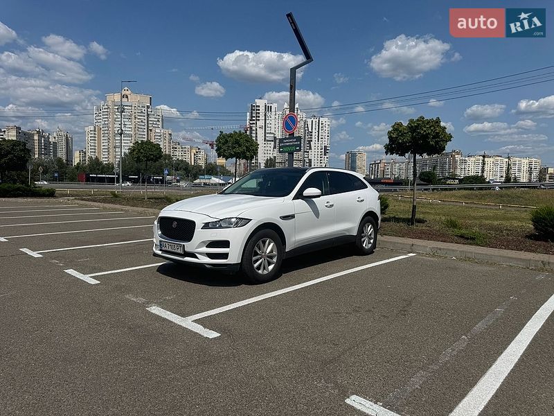 Внедорожник / Кроссовер Jaguar F-Pace 2017 в Киеве