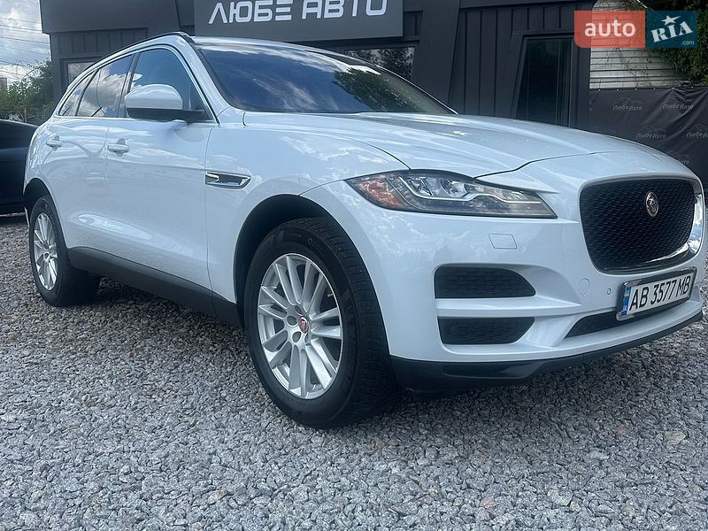 Jaguar F-Pace 2017