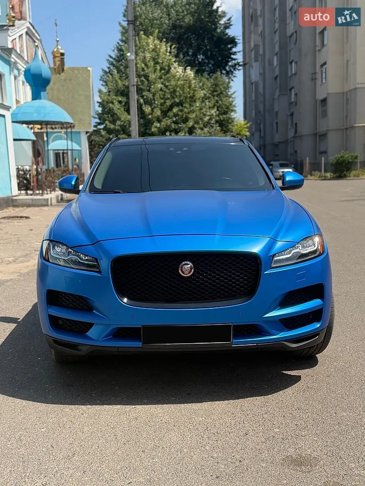 2016 Jaguar F-Pace - мініатюра 39