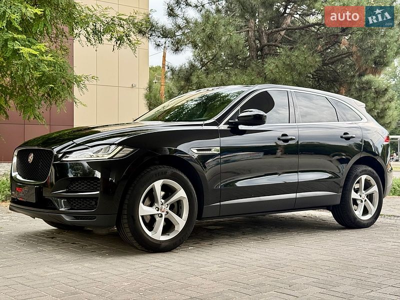 Позашляховик / Кросовер Jaguar F-Pace 2020 в Дніпрі