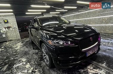 Внедорожник / Кроссовер Jaguar F-Pace 2016 в Львове