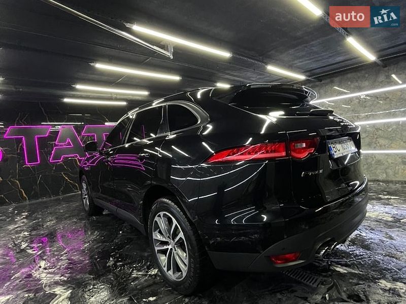 Внедорожник / Кроссовер Jaguar F-Pace 2016 в Львове фото 3 Внедорожник / Кроссовер Jaguar F-Pace 2016 в Львове