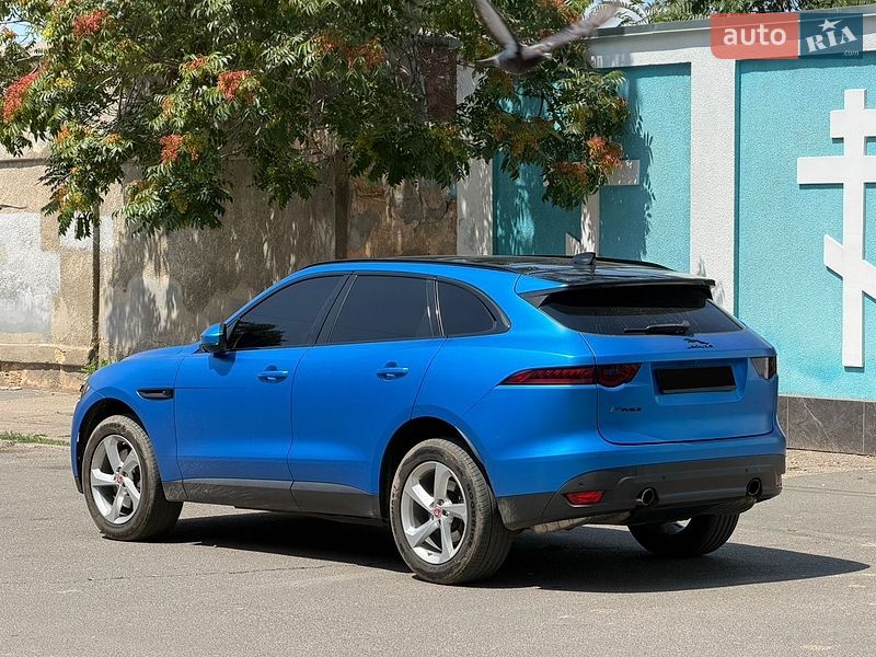Внедорожник / Кроссовер Jaguar F-Pace 2016 в Одессе
