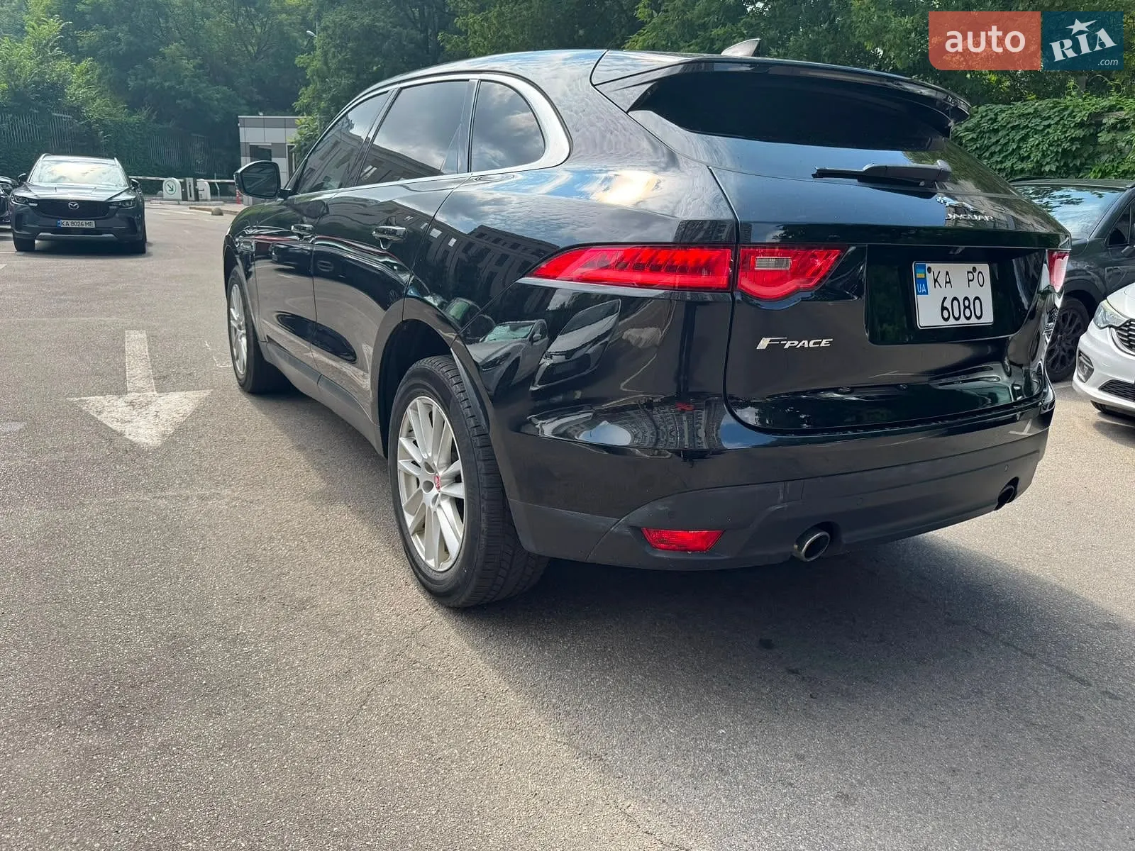 2019 Jaguar F-Pace - мініатюра 5