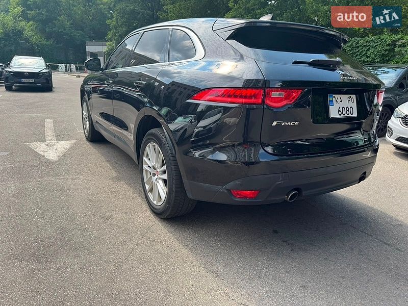 Внедорожник / Кроссовер Jaguar F-Pace 2019 в Киеве