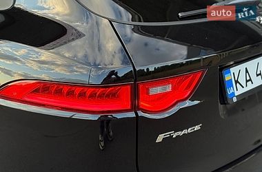 Позашляховик / Кросовер Jaguar F-Pace 2017 в Києві