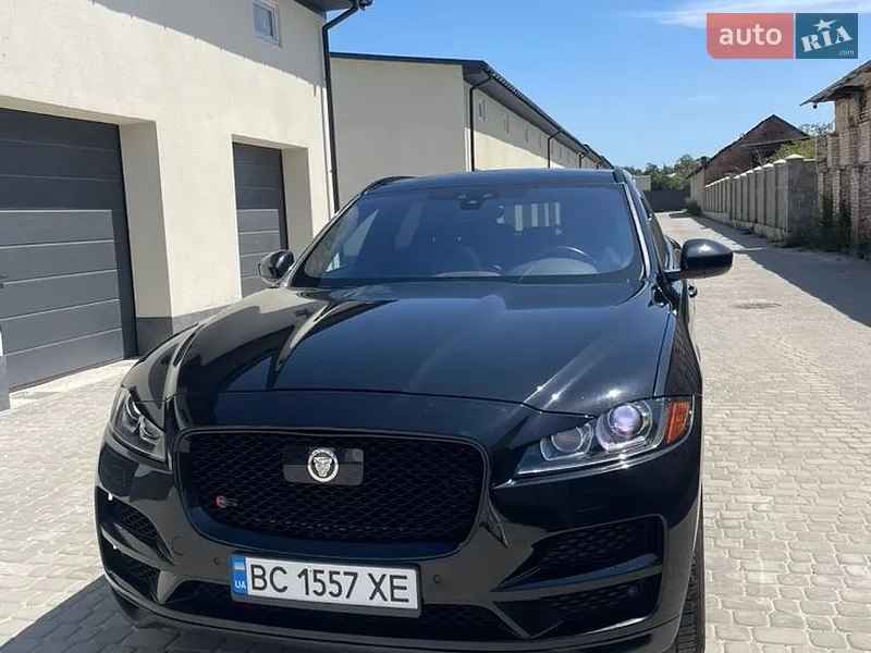 Jaguar F-Pace 2020
