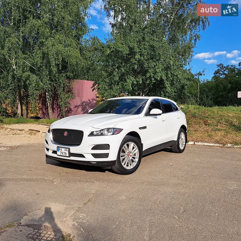 2019 Jaguar F-Pace - мініатюра 27