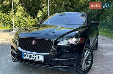 jaguar f-pace 2016 в Хмельницкий от профессионального продавца Сергій