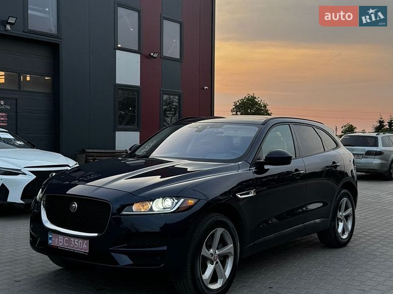 Jaguar F-Pace, фото з оголошення