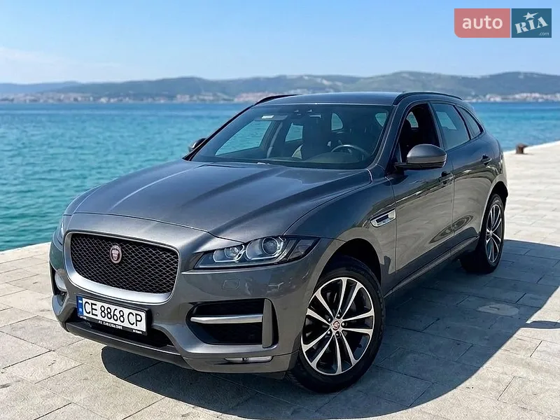 Jaguar F-Pace 2018