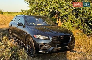 Позашляховик / Кросовер Jaguar F-Pace 2018 в Білій Церкві