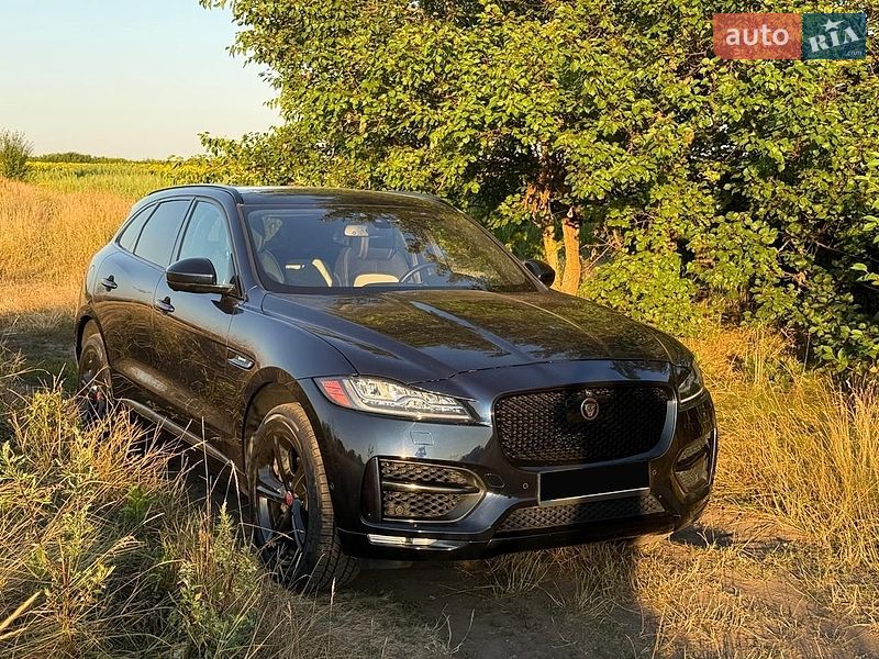 Позашляховик / Кросовер Jaguar F-Pace 2018 в Білій Церкві