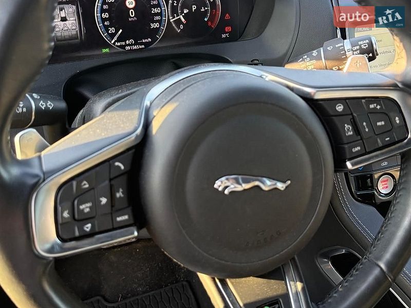 Позашляховик / Кросовер Jaguar F-Pace 2018 в Білій Церкві