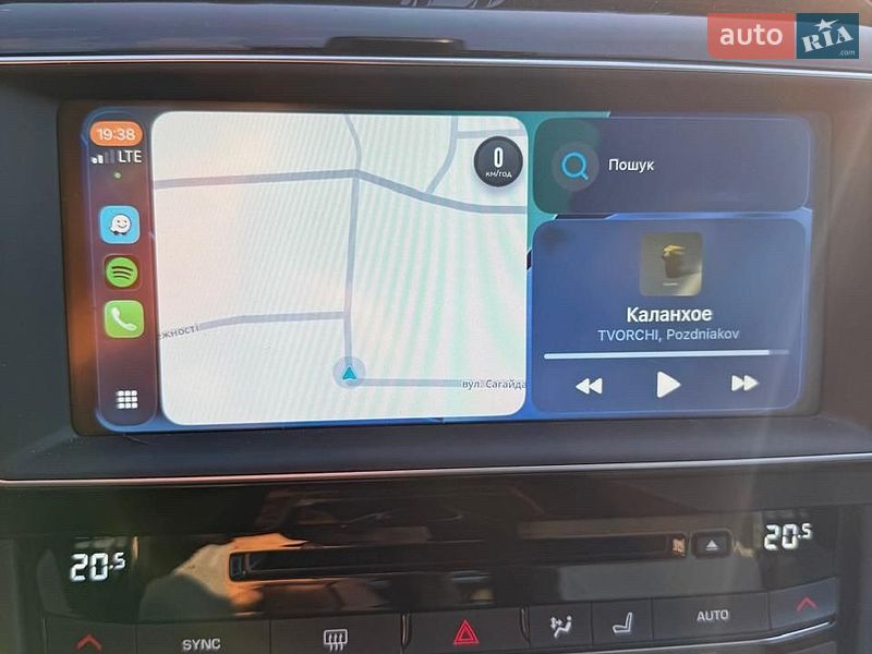 Позашляховик / Кросовер Jaguar F-Pace 2018 в Білій Церкві