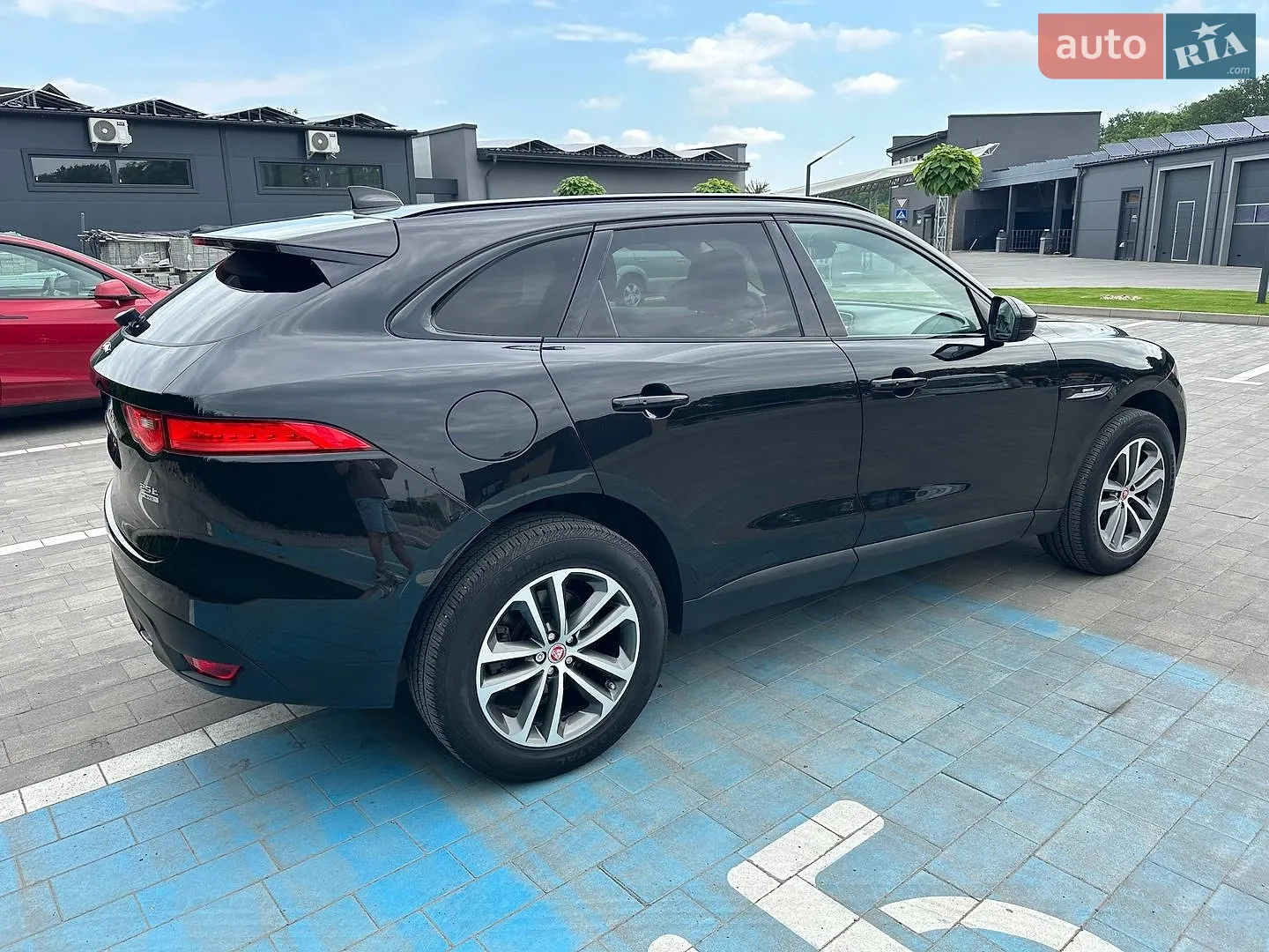 2020 Jaguar F-Pace - мініатюра 11