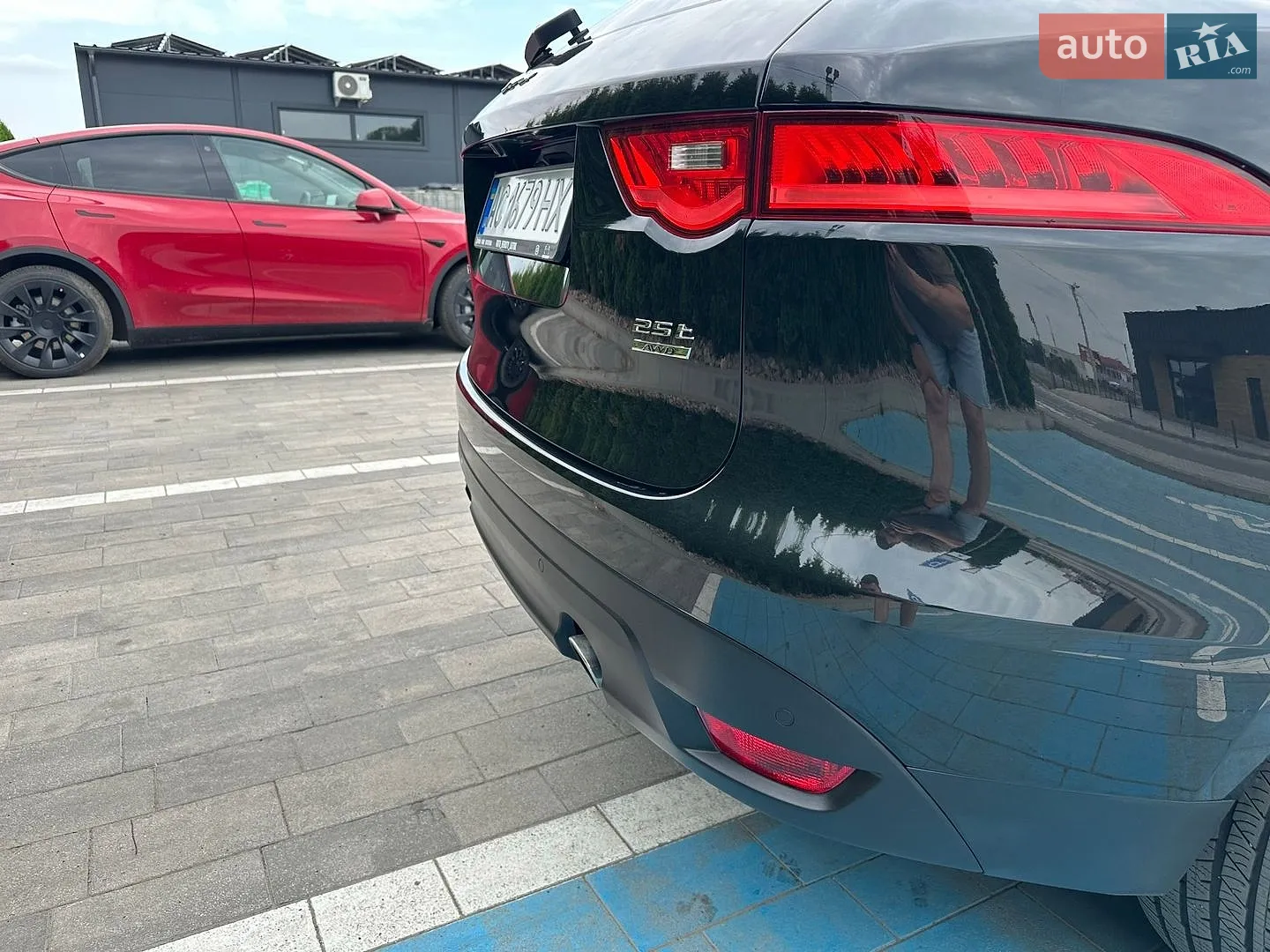 2020 Jaguar F-Pace - мініатюра 35