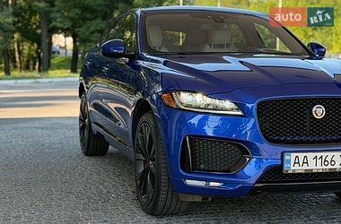 Позашляховик / Кросовер Jaguar F-Pace 2018 в Дніпрі фото 3 Позашляховик / Кросовер Jaguar F-Pace 2018 в Дніпрі