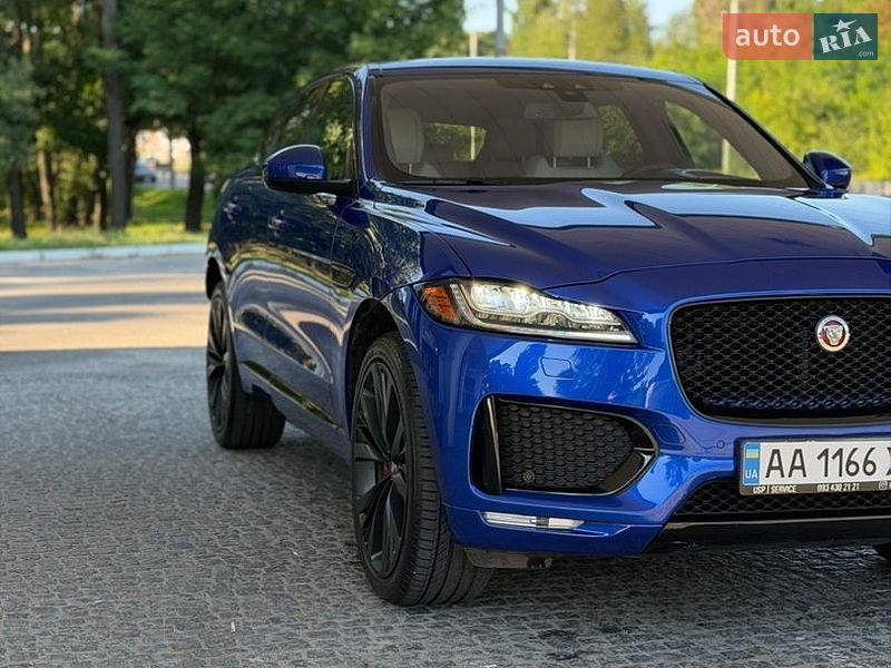 Позашляховик / Кросовер Jaguar F-Pace 2018 в Дніпрі фото 3 Позашляховик / Кросовер Jaguar F-Pace 2018 в Дніпрі