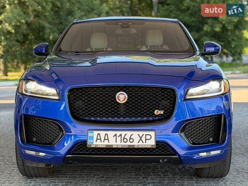 Jaguar F-Pace 2018