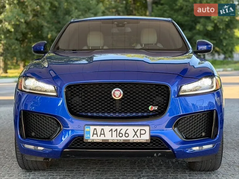 Jaguar F-Pace 2018