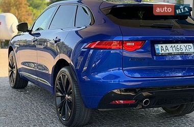 Позашляховик / Кросовер Jaguar F-Pace 2018 в Дніпрі фото 8 Позашляховик / Кросовер Jaguar F-Pace 2018 в Дніпрі