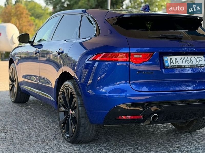 Позашляховик / Кросовер Jaguar F-Pace 2018 в Дніпрі фото 8 Позашляховик / Кросовер Jaguar F-Pace 2018 в Дніпрі