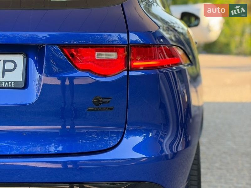Позашляховик / Кросовер Jaguar F-Pace 2018 в Дніпрі фото 10 Позашляховик / Кросовер Jaguar F-Pace 2018 в Дніпрі