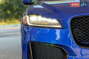 Позашляховик / Кросовер Jaguar F-Pace 2018 в Дніпрі фото 12 Позашляховик / Кросовер Jaguar F-Pace 2018 в Дніпрі