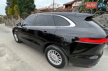 Позашляховик / Кросовер Jaguar F-Pace 2016 в Львові